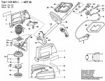 Bosch 0 600 823 003 ART-27-+ Lawn-Edge-Trimmer Spare Parts